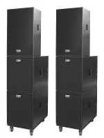Xline Alive Array Активный акустический комплект, 2 саттелита, 4 субвуфер, мощность 2900 Вт