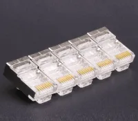 Taverlab A1002-CAT6 - Разъём экранированный кат. 6/6e RJ45