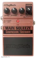 Педаль эффектов DIGITECH XMS