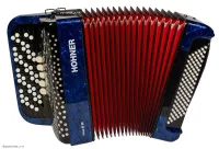 HOHNER Nova III 96 dark blue (C-stepped) - Баян