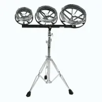 REMO ER-0680-06- ROTOTOM® Set, 6', 8', 10' Sizes, All With PINSTRIPE®/Clear Drumheads набор из 3-х рототомов
