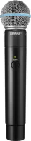 Shure MXW2/BETA58=-Z11 - Динамический ручной радиомикрофон для вокала и речи, суперкардиоидная диаграмма направленности отсекает другие источники звука, капсюль BETA58, для системы Shure MicroFlex