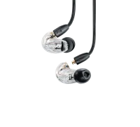 SHURE AONIC SE215DYCL+UNI-EFS внутриканальные наушники с одним динамическим драйвером, TRRS, цвет прозрачный
