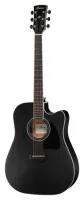 Ibanez AW84CE-WK Artwood - Дредноуты