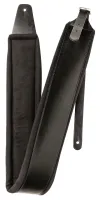 STAGG SLPL-BUCKLE BLK - гитарный кожаный ремень