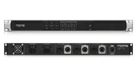 Midas as80 конвертор резервирования hypermac, 8 вложенных каналов aes50, 192 звуковых канала 96кгц i/o