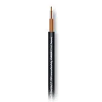 SC-FOCUSLINE L BLK видеокабель 0,6/3,7, многопроволочная центральная жила, 75 Ом, BLK Sommer Cable