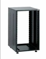 EUROMET EU/R-12 00433  Верх/низ  рэкового  шкафа, 12U, глубина 440мм, сталь черного цвета