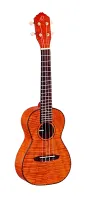 RUK11FMH Tiger Series Укулеле концертный, с чехлом, Ortega