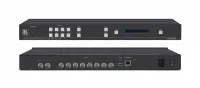 Матричный коммутатор Kramer Electronics [VS-8UFX] с 8 переназначаемыми портами HD-SDI 12G; вход Genlock