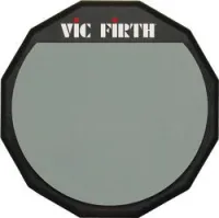 Vic firth pad12  пэд односторонний 12"