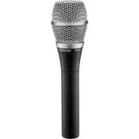 Shure sm86. вокальный конденсаторный микрофон shure, кардиоидный