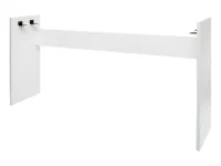 MLut-R-70W Стойка для цифрового пианино Roland FP-30, белая, Lutner