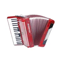 GOLDEN CUP JP3472B RED - Аккордеон 3/4