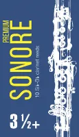 FR16C007 Sonore Трости для кларнета inB/inA  № 3,5+ (10шт), FedotovReeds