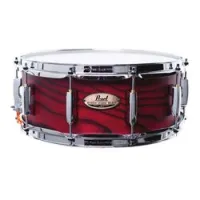 Pearl sts1455s/ c847  малый барабан 14"х5,5", берёза/ махогани, цвет scarlet ash