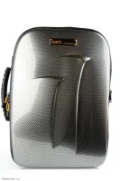 BAM CASES TREK3028SSC Серебристый Карбон - Двойной кейс для кларнетов