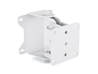 CVGAUDIO SMC-85W - Настенный кронштейн для корпусных АС серий NUT5:8 / AXE5:8, поворот по двум осям, цвет белый