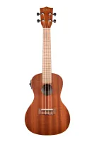 KALA KA-CE Kala Mahogany Concert Ukulele w/EQ электроакустическое укулеле, форма корпуса - концерт, цвет натуральный