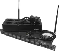 ClearOne WS-880-M610- 8-канальная приемная станция беспроводной микрофонной системы (частоты 603-630 МГц)