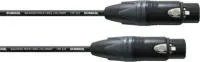 Cordial CPP 0,15 FF кабель XLR female/XLR female, разъемы Neutrik, 0,15 м, черный