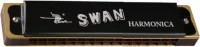 SWAN SW16-1-BK - Губная гармоника тремоло