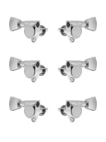 SG301-04-C-L3+R3 Колки для гитары 3+3, хром, Gotoh