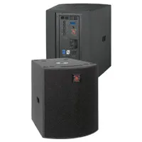 X-TREME XTMS15/A Активный сабвуфер, комплектация 1x15", DSP. Мощность RMS\Peak - 1000\4000 Вт, чувствительность 101 дБ, continuous SPL 130 дБ, диапазон воспроизводимых частот 30-200 Гц. Габариты - 470х556х590 мм, вес 35 кг.