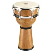 Meinl djw3zfa-m  джембе 12" floatune series, цвет зебра ясень