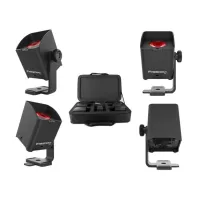 CHAUVET-DJ Freedom H1 X4 Комплект из 4 светодиодных светильников Freedom H1 в транспортировочном кейсе