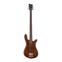 Warwick streamer lx 4 at ts  teambuilt бас-гитара, активная электроника, чехол, цвет коричневый