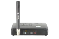WIRELESS SOLUTION - BlackBox F-1 G6. Передатчик или приёмник 512 каналов DMX. Поддержка DMX-512 и RDM. Опционально: CRMX от Lumen Radio (цифровой апгрейд), Art-Net и s/ACN по Wi-Fi (опциональный модуль). Рабочая частота - 2.4ГГц. Адаптивная технология ска