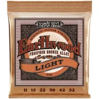 Струны для акустической гитары Ernie Ball Slinky Hybrid 2151 Mixed (6 шт)