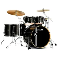 Tama Mk62hzbns-mgd Superstar Hyper-drive 6pc Bass Drum Shell Kit - 22"x18" Bd, 10"x6.5" Tt, 12"x7" Tt, 14"x12" Ft, 16"x14" Ft, 14"x5.5" Sd, Mc69 X 2