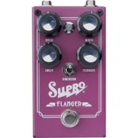 Supro flanger  гитарный эффект flanger