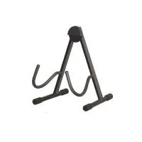 ECO GS080 Black Подставка под гитару без держателя грифа. Цвет: черный. Вес: 1,8кг.,  Специальное мягкое резиновое покрытие защищает инструмент. 1шт. в кор.: 35,5х8,5х45см. поставляется по 10шт. в коробке: 73х45,5х47см.