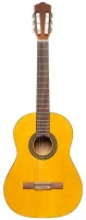 STAGG SCL50 3/4-NAT - классическая гитара, размер 3/4, верхняя дека, задняя дека и обечайка: липа, гриф: клён, с анкерным стержнем, накладка: пау ферро, цвет натуральный