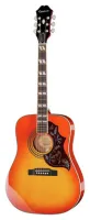 Epiphone Hummingbird Pro FCB - Дредноуты