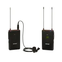 SHURE FP15/83 L4E 638 - 662 MHz портативная накамерная радиосистема с всенаправленным петличным микрофоном WL183