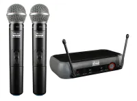 Xline MD-242A Радиосистема c двумя ручными передатчиками, фикс. частоты 470-865 мГц (без батареек)