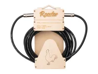 RUS0306 Кабель инструментальный, 6м, угловые коннекторы, Rooster