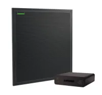 Shure MXA910B-60-USB-P - Потолочный микрофонный массив MXA910B-60CM чёрного цвета, Dante, INTELLIMIX, 60 см в комплекте с аудиоинтерфейсом ANIUSB-MATRIX