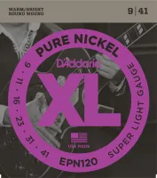 Комплект струн для электрогитары D'Addario EPN120