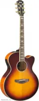 YAMAHA CPX1000 BROWN SUNBURST - Гитара электроакустическая