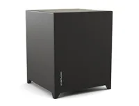 CVGAUDIO SUBone model F-8BL/Active - Напольный активный сабвуфер, 8", 250W, D-class, фазоинвертор, цвет черный