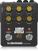 TC ELECTRONIC JIMS 45 PREAMP - двухканальный гитарный преамп/предусилитель, винтажная серия