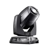 CLAY PAKY ALPHA SPOT QWO 800 ST Полноповоротный прожектор "вращающаяся голова" SPOT. Лампа 800W, угол раскрытия луча 11-55 град., дополнительная апертура 7,6 град. Система синтеза цвета CMY, линейный CTO, колесо с 8 дихроичными фильтрами, ST-фильтр для ра