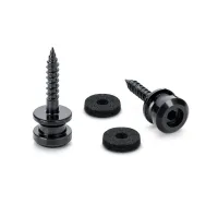 24030400 S-Lock M Крепление ремня, черный хром, 2 шт, Schaller