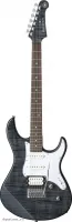 YAMAHA PACIFICA212VFM TRANSLUCENT BLACK - Электро-гитара