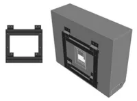 CVGAUDIO WM-SM6A-BL - Кронштейн настенный для пассивных и активных SUBONE model A/C6, черный